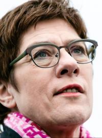 Předsedkyně německé CDU Annegret Krampová-Karrenbauerová