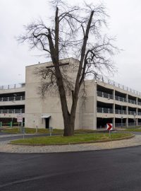 Parkovací dům Stromovka v Českých Budějovicích