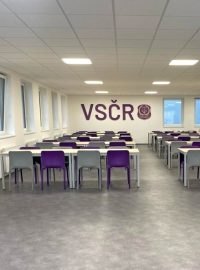 Akademie vězeňské služby ve Stráži pod Ralskem má novou jídelnu a kuchyni