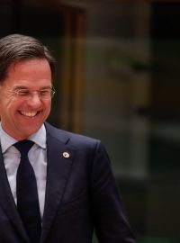 Nizozemský premiér Mark Rutte