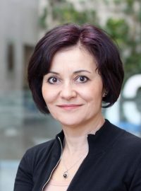 Psycholožka Šárka Miková
