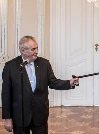 Miloš Zeman a bývalý premiér Bohuslav Sobotka.