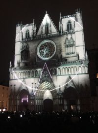 Festival světel v Lyonu
