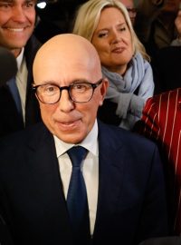 Předseda francouzských Republikánů Eric Ciotti