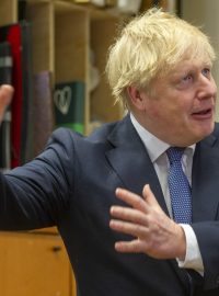 Britský premiér Boris Johnson