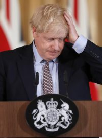 Britský premiér Boris Johnson