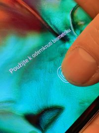 Samsung Galaxy S10 je první telefon na světě vybavený biometrickou ultrazvukovou čtečkou