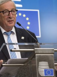 Předseda Evroposké komise Jean-Claude Juncker