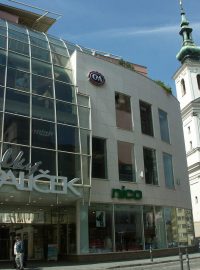 Obchodní centrum Velký Špalíček v Brně
