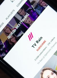 Ruská televize Dožď působí teď v Rize