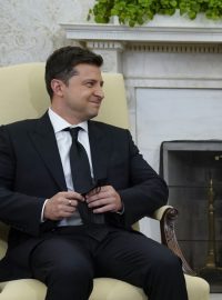 Prezidenti Volodymyr Zelenskyj a Joe Biden