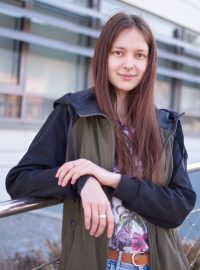 Ruská studentka Anastasia Filin