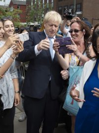 Boris Johnson v Birminghamu