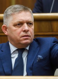 Slovenský premiér Robert Fico (Smer)