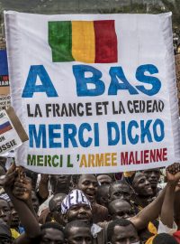 Vojenský převrat v západoafrickém Mali