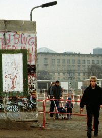 pád Berlínské zdi