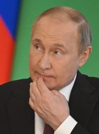 Ruský prezident Vladimir Putin