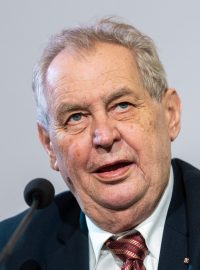 Prezident Miloš Zeman