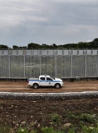 Řecko postavilo nový plot u řeky Evros na hranici s Tureckem