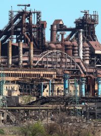 Region Donbas je bohatý na naleziště uhlí
