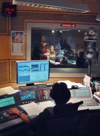 Režie vysílacího studia Vltava (rok 2010)