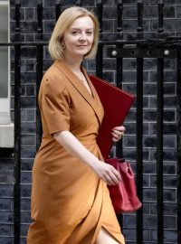 Šéfka britské diplomacie Liz Trussová