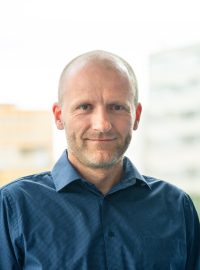 Ekonom Michal Skořepa