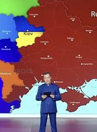 Místopředseda Bezpečnostní rady Ruské federace Dmitrij Medvedev