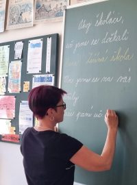 Přípravný týden ve škole pro žáky se speciálními vzdělávacími potřebami v Dačicích