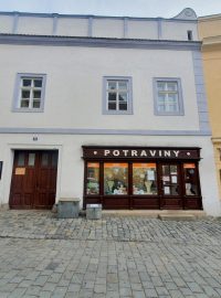 Prodejna potravin Latrán Český Krumlov