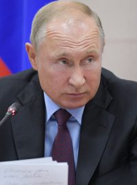 Ruský prezident Vladimir Putin