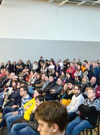 Diskuse s občany na témata související s provozováním hazardu na území obce, Chrášťany u Prahy 15. dubna 2024