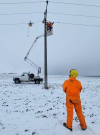 Energetici otestují u Studené na Jindřichohradecku optické kabely