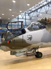 Letecké muzeum Kbely – Mi-24D