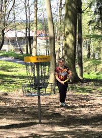 Discgolfové hřiště v Jindřichově Hradci