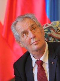 Prezident Miloš Zeman