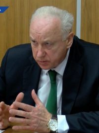 Předseda Vyšetřovacího výboru Ruské federace Alexandr Ivanovič Bastrykin