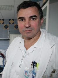 Jaroslav Štěrba, ředitel Fakultní nemocnice Brno