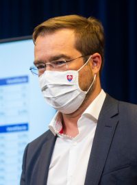 Slovenský ministr zdravotnictví Marek Krajčí