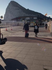 Hranice mezi Gibraltarem a Španělskem