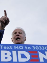 Joe Biden, kandidát Demokratické strany na prezidenta USA