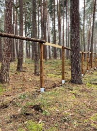 Nelegální plot ohradil stovky hektarů v okolí Litošic