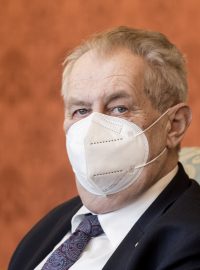 Prezident Miloš Zeman