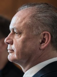 Bývalý slovenský prezident Andrej Kiska