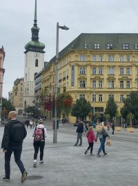Náměstí Svobody v Brně