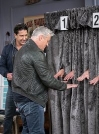 David Schwimmer a Matt LeBlanc ve speciálu Přátele: Zase spolu