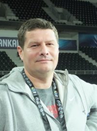 Lékař basketbalové reprezentace Vojtěch Havlas