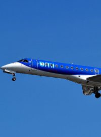 Letadlo společnosti BMI regional