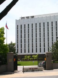Ruská ambasáda ve Washingtonu