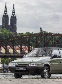 Legendární Škoda Favorit slaví 30 let